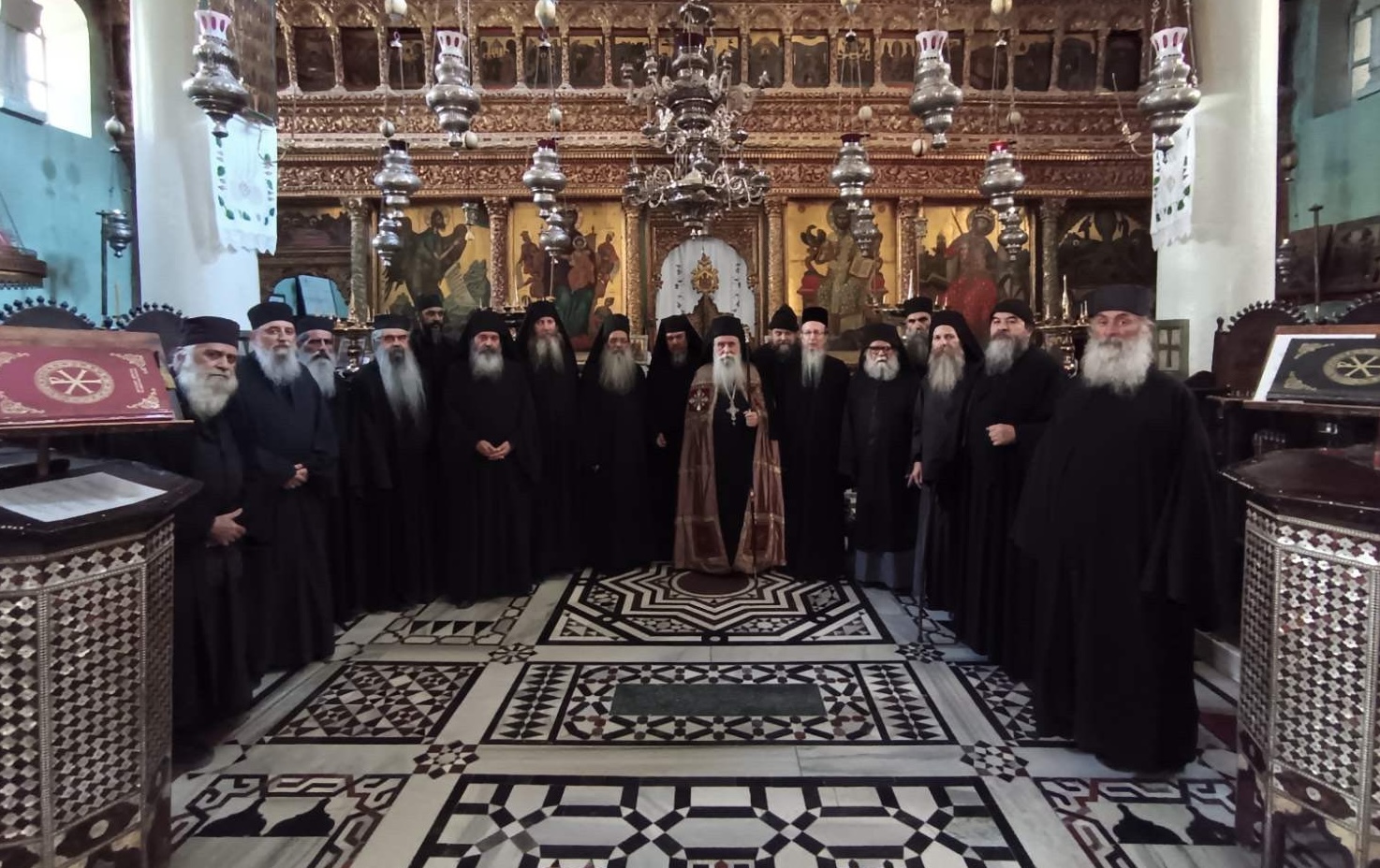 Νέος ηγούμενος Σινά ο Αρχιμανδρίτης Συμεών