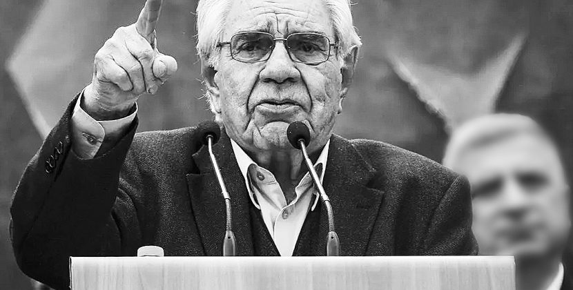 ΓΕΏΡΓΙOΣ Ι. ΚΑΣΙΜAΤΗΣ (1932-2025) Ένας αφοσιωμένος δάσκαλος, ένας κοινωνικός αγωνιστής