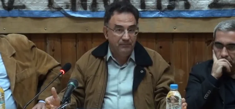 Ομιλία του Γιώργου Δελαστίκ σε εκδήλωση της “Χριστιανικής” το 2011