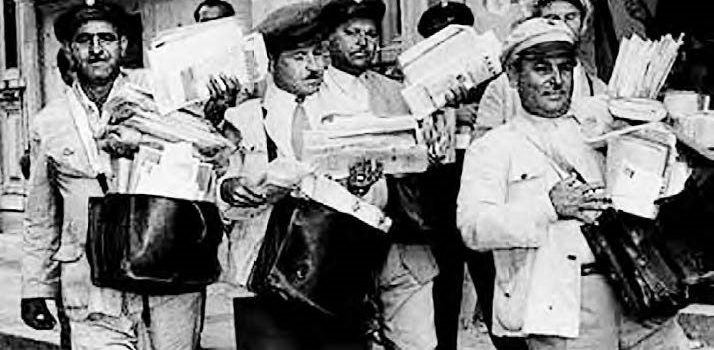 O ταχυδρόμος πέθανε