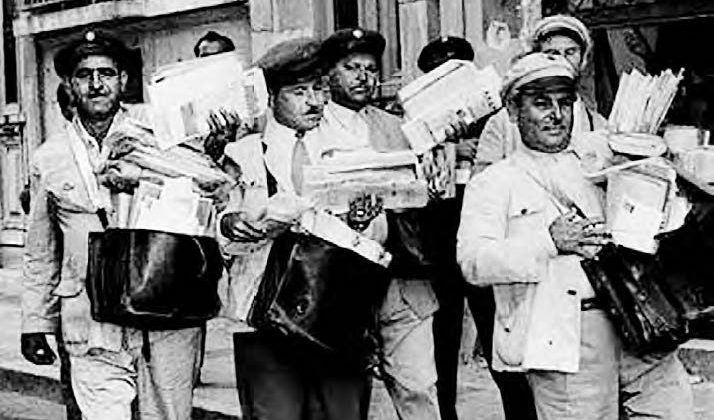 O ταχυδρόμος πέθανε