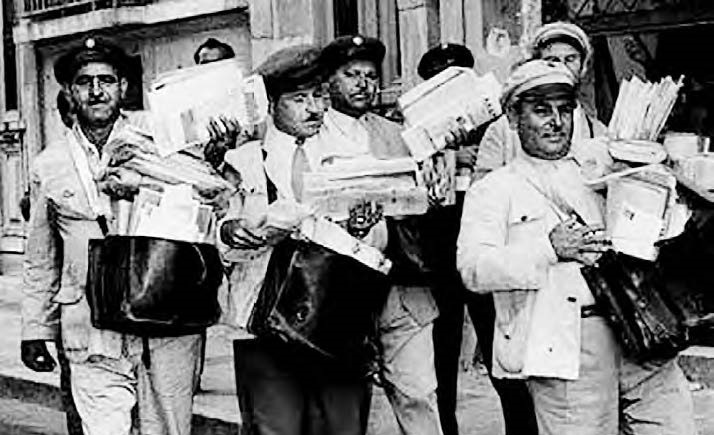 O ταχυδρόμος πέθανε