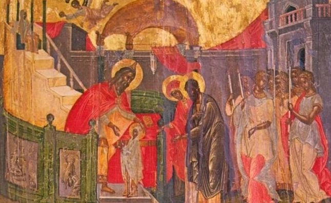 Εἰσόδια τῆς Θεοτόκου: Ὁ ἀρραβώνας τῆς ἀνθρώπινης φύσης μὲ τὴ χάρη τοῦ Θεοῦ