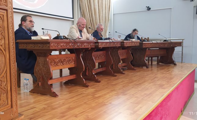 Από την εκδήλωση στο Περιστέρι