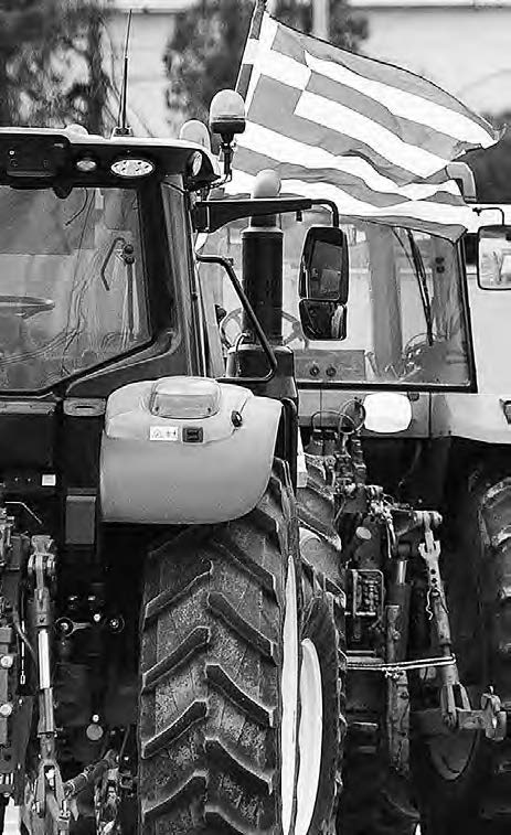 Ταφόπλακα της κυβέρνησης στον πρωτογενή τομέα