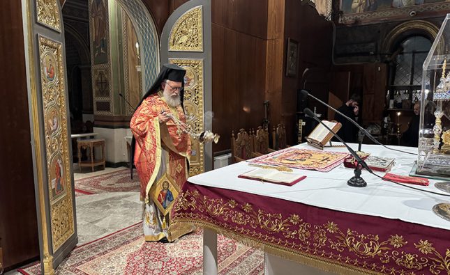 Το μαρτύριο της Αγίας Βαρβάρας άσκηση ελευθερίας επιλογής και έμπνευση για τους σημερινούς νέους