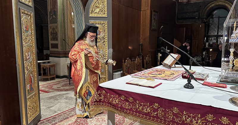 Το μαρτύριο της Αγίας Βαρβάρας άσκηση ελευθερίας επιλογής και έμπνευση για τους σημερινούς νέους