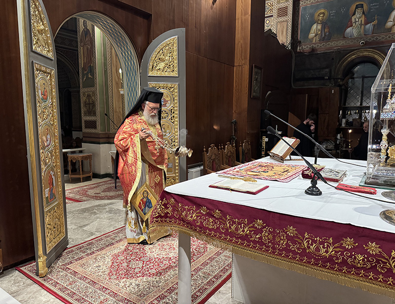 Το μαρτύριο της Αγίας Βαρβάρας άσκηση ελευθερίας επιλογής και έμπνευση για τους σημερινούς νέους