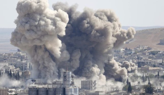 Κυκλωμένο το Κομπάνι του συριακού Κουρδιστάν