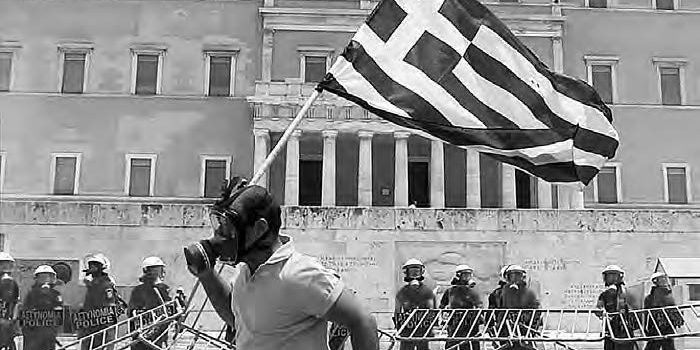 Μεγαλύτερη ἀπὸ ποτὲ ἡ ληστρικότητα τῆς ἰθύνουσας τάξης