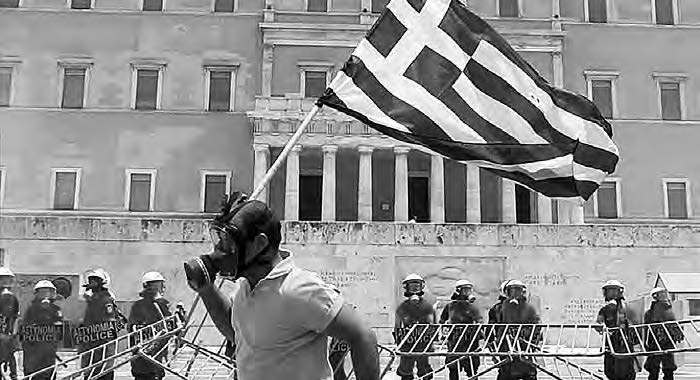 Μεγαλύτερη ἀπὸ ποτὲ ἡ ληστρικότητα τῆς ἰθύνουσας τάξης