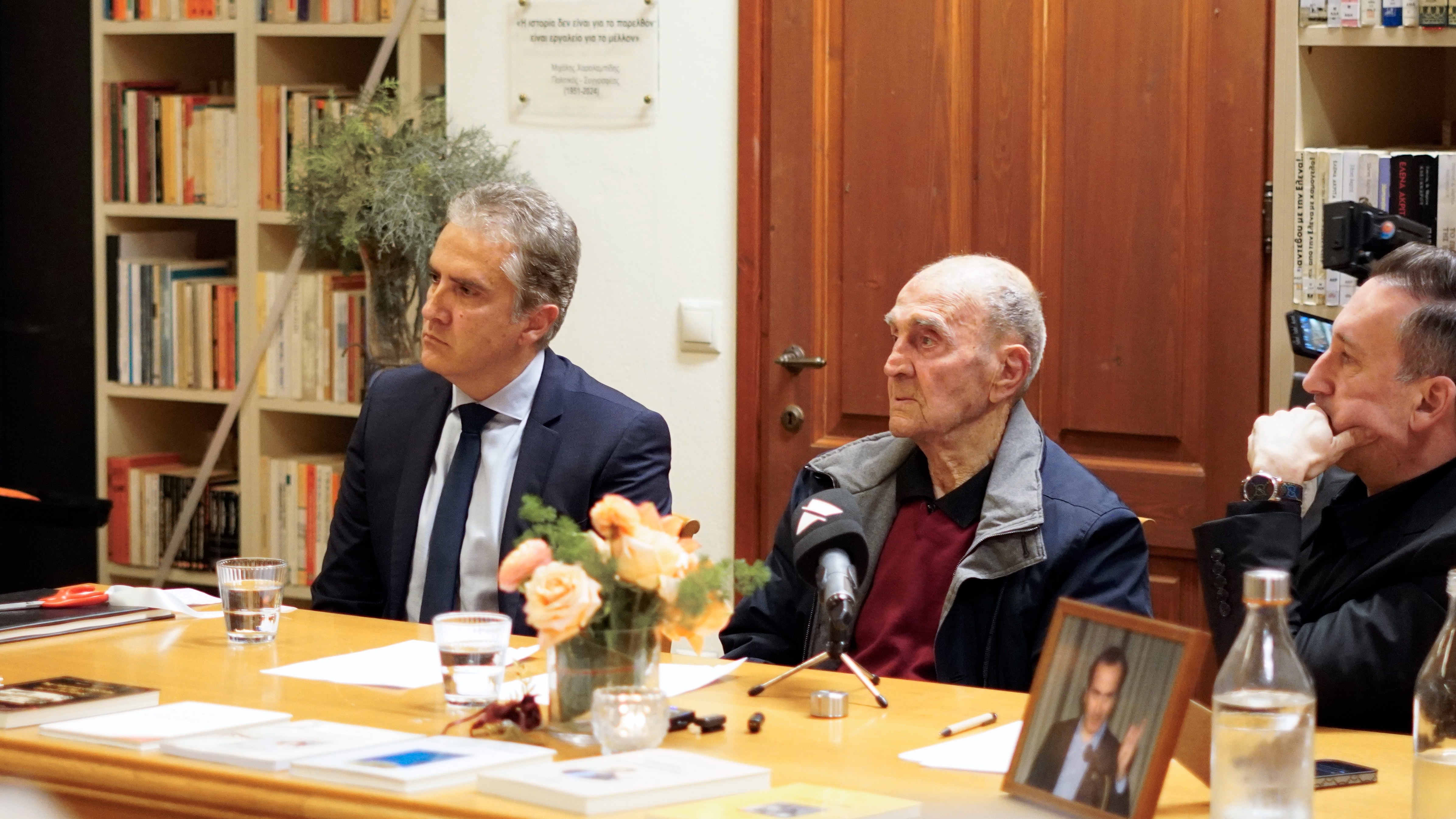 Ο Μιχάλης Χαραλαμπίδης της μνήμης και του αγώνα