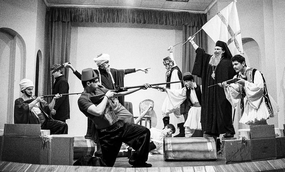 Mε «στρατηγικό σύμμαχο» τον Θεό και την ομόνοια