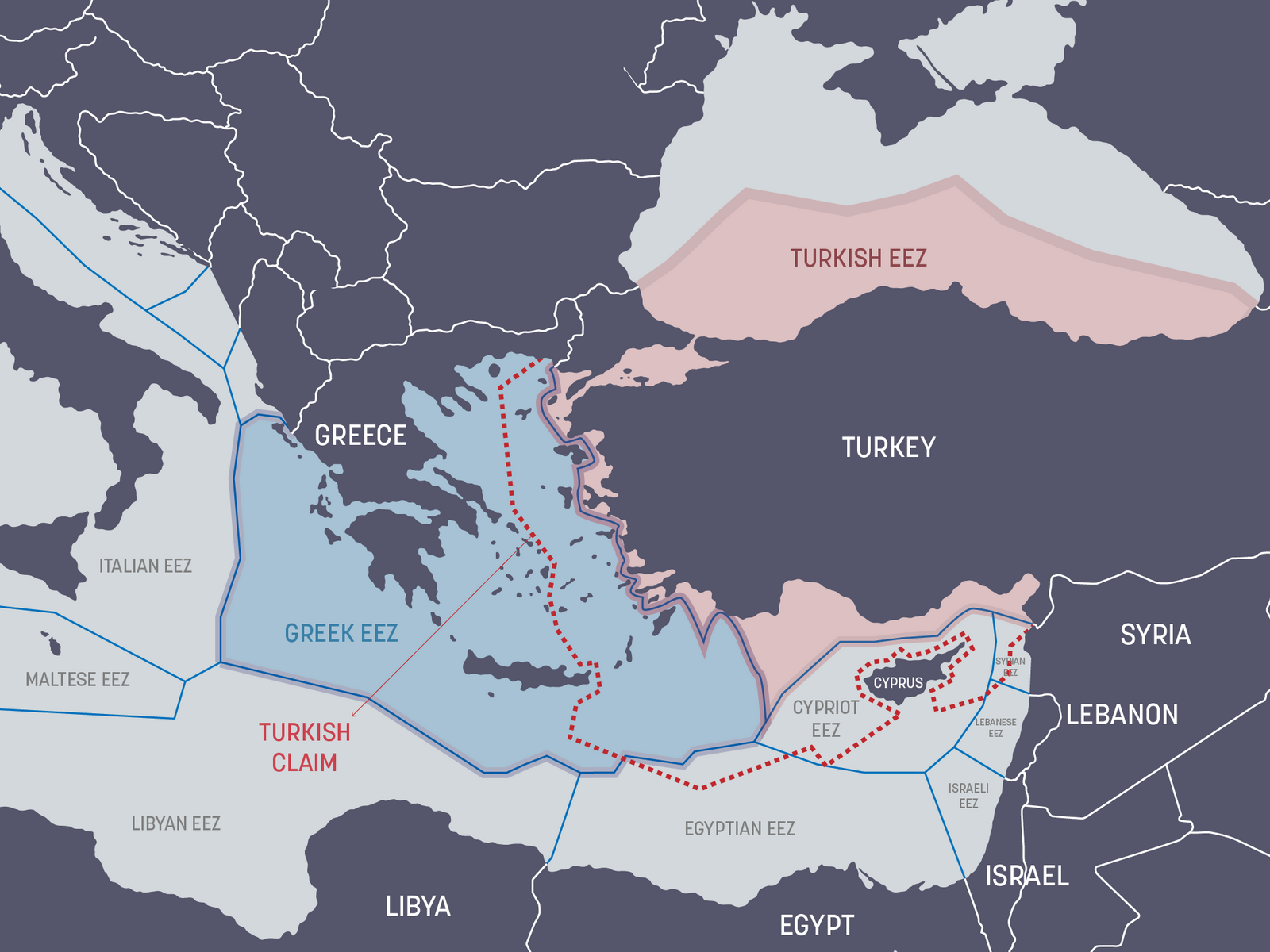Η “Γαλάζια Πατρίδα” πλήττει την εθνική μας ακεραιότητα