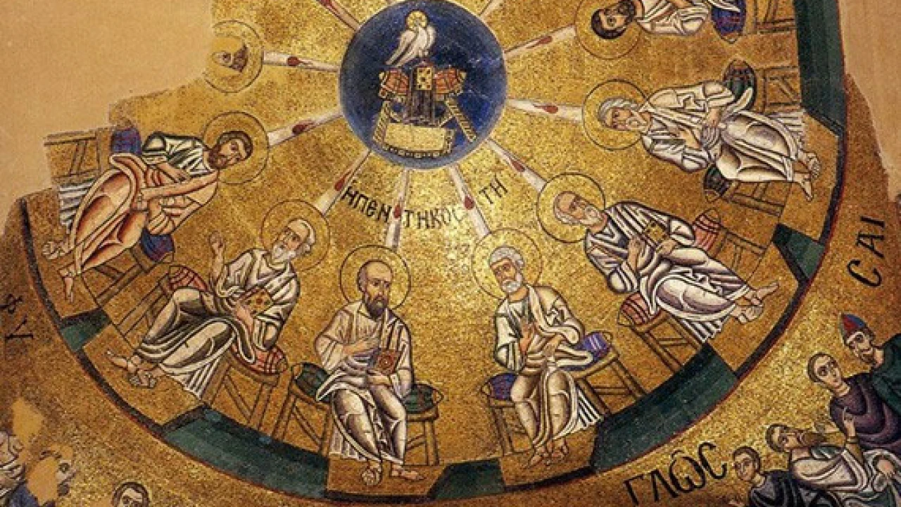Το Άγιο Πνεύμα μπαίνει στα σπίτια που έχουν θεληματικά την πόρτα τους ανοιχτή
